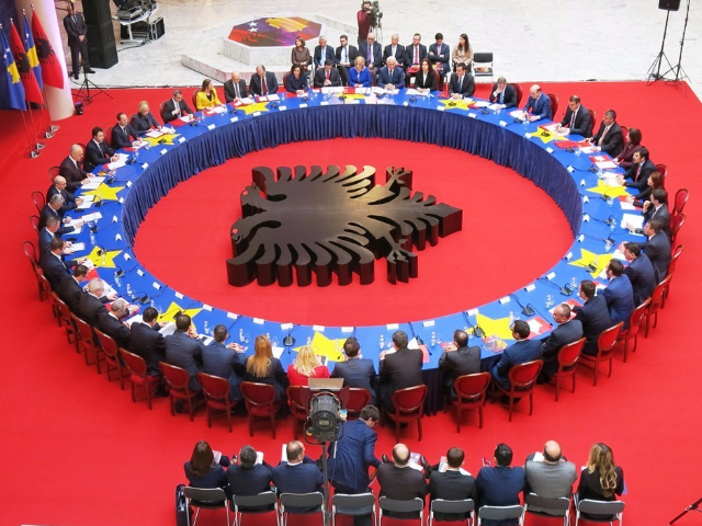 Riunione Intergovernativa Albania Kosovo